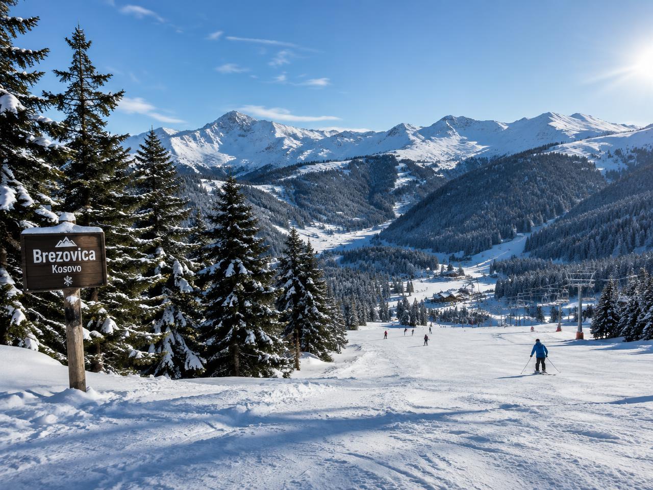 Skiing