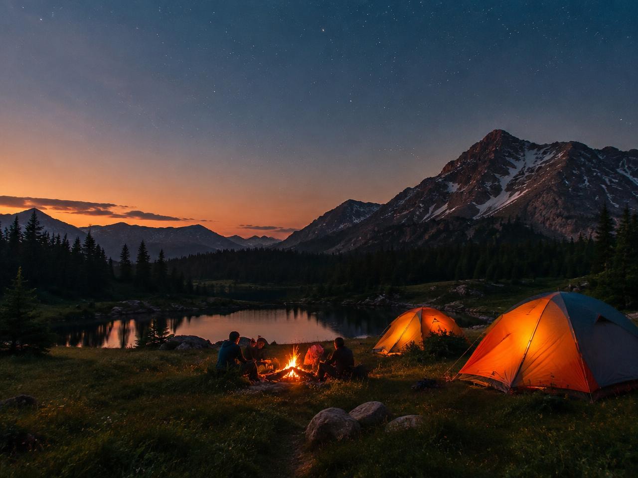 Camping